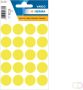 Herma Multipurpose-etiketten Ã 19 mm rond fluor geel permanent hechtend om met de - Thumbnail 1